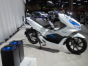 PCXエレクトリック　電動バイクのコンセプトモデル　市販予定とのこと