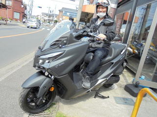 KYMCO X-TOWN CT125 