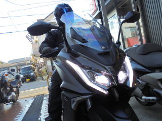 KYMCO@AK550@JAPAN