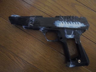 連邦軍M71　製作過程