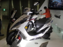 KYMCO@GP125X@GPPQT@LR̃X^_[hHB@NIeB[B