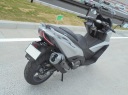 全長２１６５ｍ　AK５５０は意外と小柄。