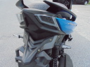 レーシングＳ１５０　ナンバーブラケット