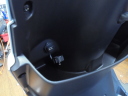 キムコＧＰ１２５　ＵＳＢソケット標準装備