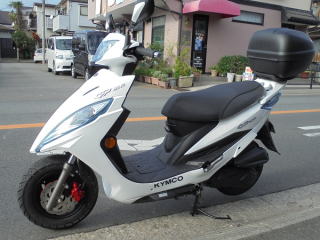 KYMCO GP125@i`o`m@lncdk