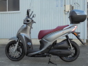 KYMCO TerselyS125 japan model