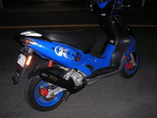 ７２ccキット装着車にも使用可能です。