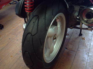 kymco ajility125 bopper 130/70-12
