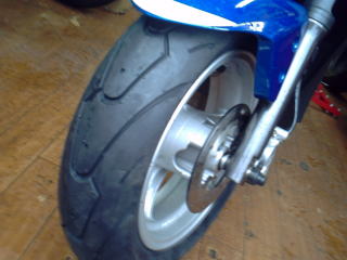 kymco ajility125 bopper 120/70-12