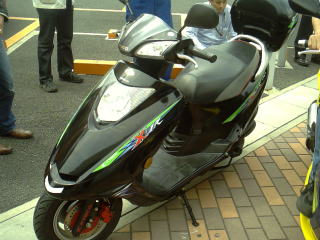 KYMCO̐V^PQTXN[^[B@̖́@Lv`[PQT@