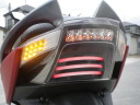 視認性の高いテール周り。ＬＥＤランプです。