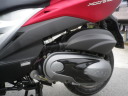 ５００ｃｃを凌駕する３９９ｃｃエンジン。　２５０並みにコンパクトで５００並みのパワー、相反するようで実はそれこそが真骨頂。
