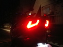 夜間はさらに鮮明なLEDテールライト。