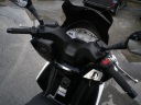 およそ１２５ｃｃとは思えないコクピットの雰囲気。