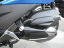 乾燥重量なら１６０ｋｇ台のＫ－ＸＣＴ。そこにこの３０馬力エンジン。　スクーターが遅いなんて過去の話。