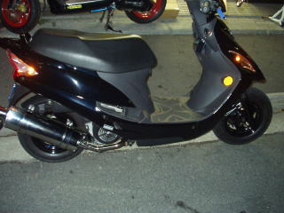 キムコ Ｖ－Ｌｉｎｋ１２５ １２５ＳＲ カスタム例
