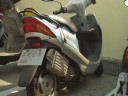 �{�Зׂ̍H��̎�q���e�ɒu���Ă������d�C�X�N�[�^�[�ł��B���N������܂����B�\���̈ړ��Ɏg���Ă���悤�ł��B
