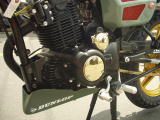 KCR125カスタマイズ例