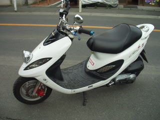 キムコ スーナー５０ １００ カスタム例