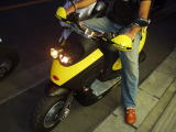 TOPBOY100カスタム例 詳しくはここをクリックしてカスタムバイク作製のページをご覧下さい