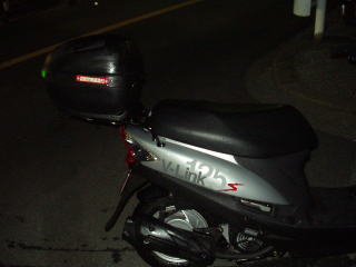 キムコ Ｖ－Ｌｉｎｋ１２５ １２５ＳＲ カスタム例